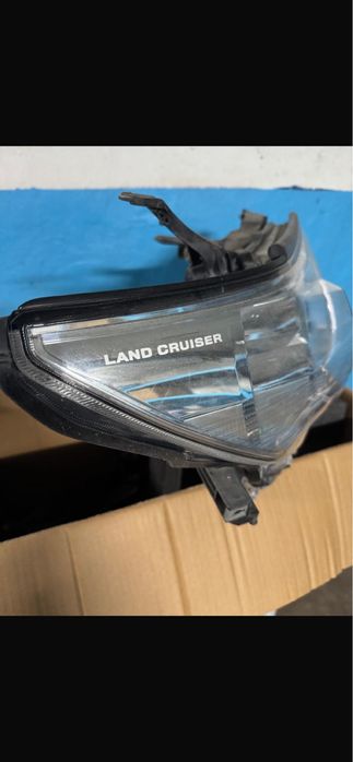 Фары на тойота прадо