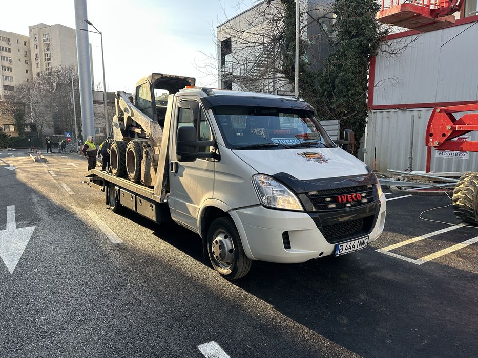 Platforma auto / Tractari auto / Asistenta rutiera