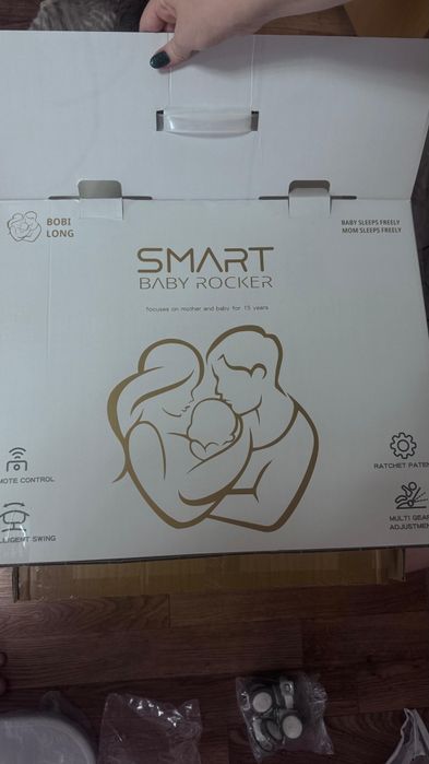 Электрокачели состояние новых