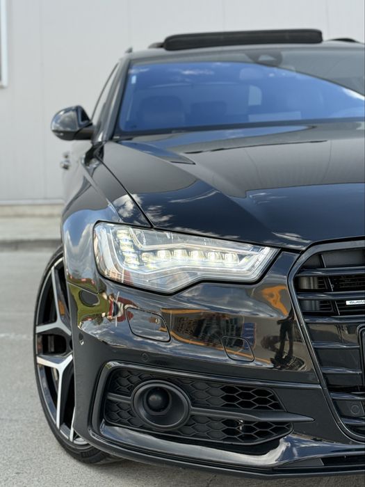 Audi A6 Competition Optick! Unic in Europa !3.0tdi Quattro- Vireaza spatele/ Variante