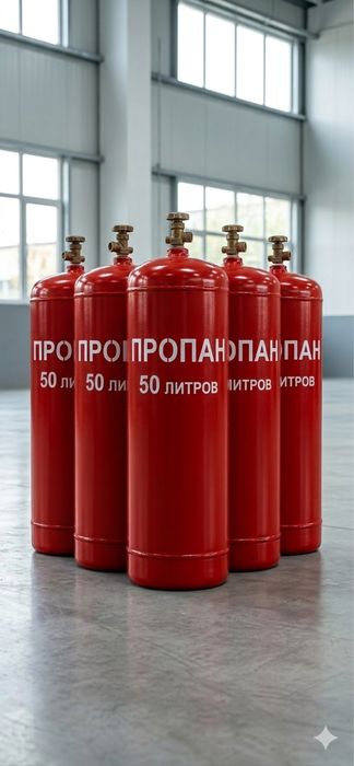 Пропан газ тулдириш ва алмаштириш хизмати