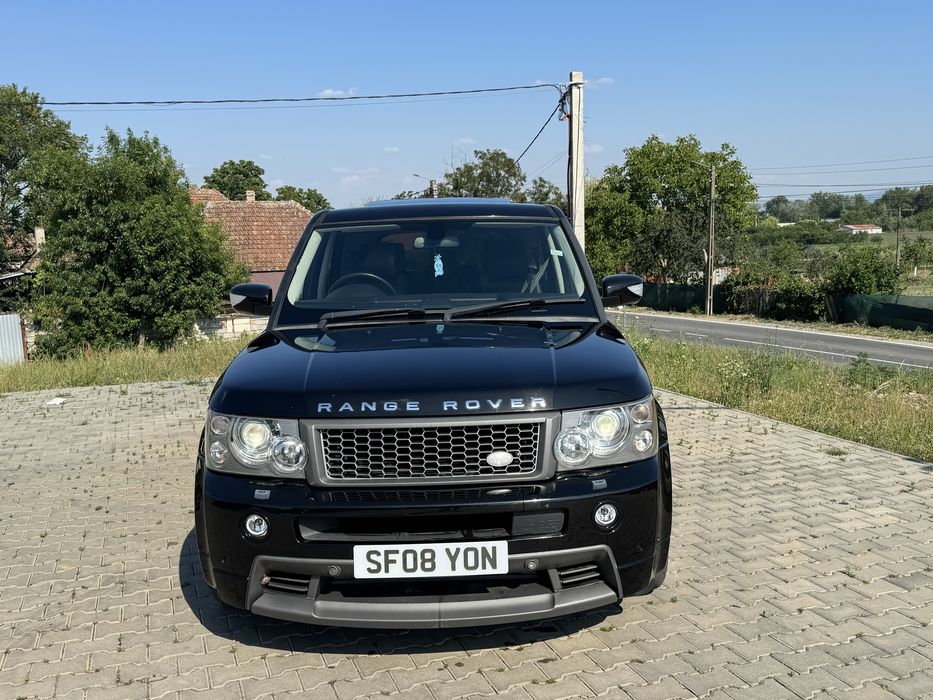 LAND ROVER Range Rover Sport 2008 — imagine 5