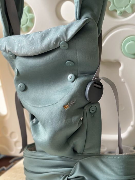 Раница BeSafe Haven Eucalyptus Forest - неразличима от нова