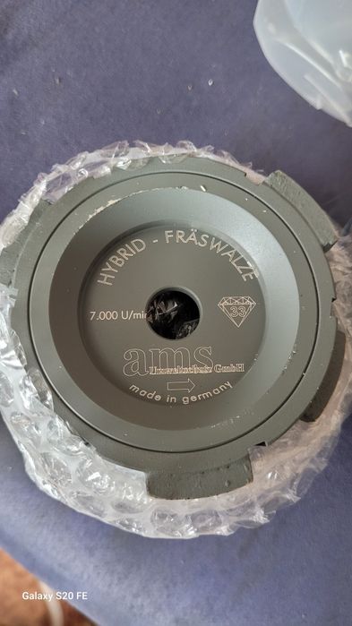 Set freze diamantate profesionale PKD + Astillo – aduse din Germania