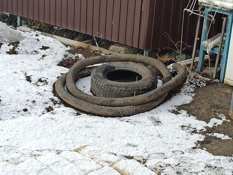 Шланг резиновый ...