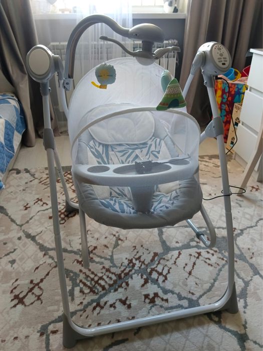 Шезлонг электро-качеля. Maribel