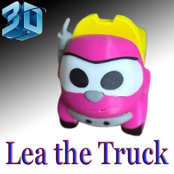 Camionul Lea The Truck