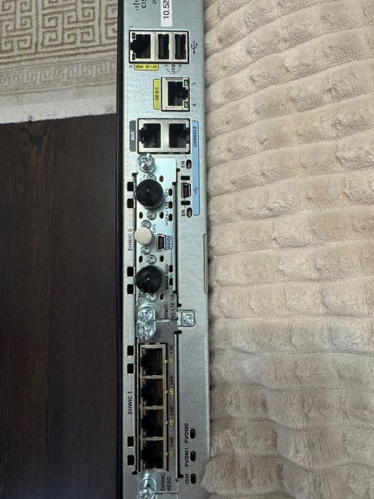Cisco 2901/K9 Router profesional enterprise