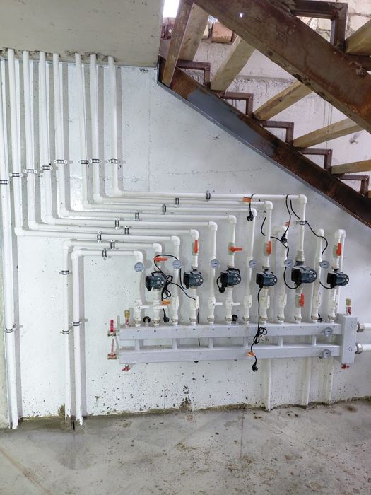 Сантехник мастер со стажом