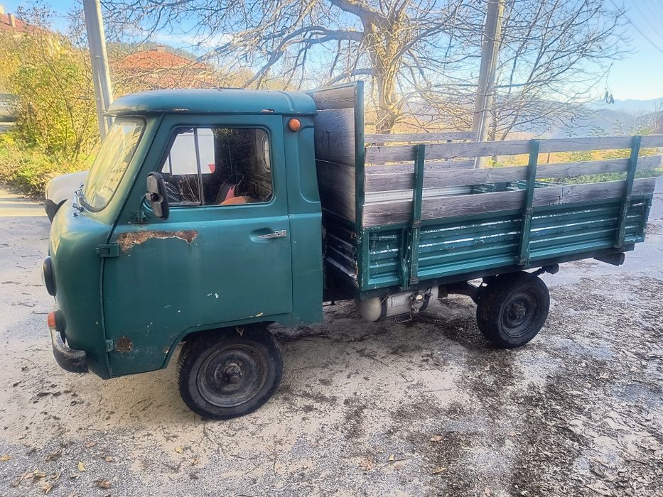 Уаз 452 бордова газ