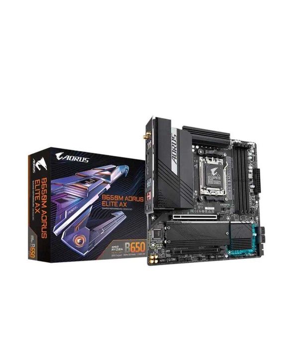 Материнская плата b650m Gigabyte Aourus Elite для AMD 5.