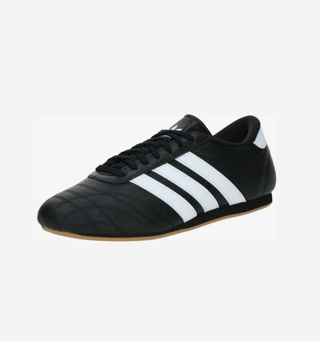 Ниски маратонки Adidas от естествена кожа, 37-37.5, нови