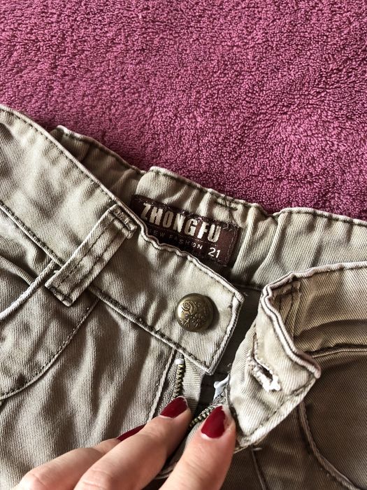 Комплект дънково яке и джинси детски