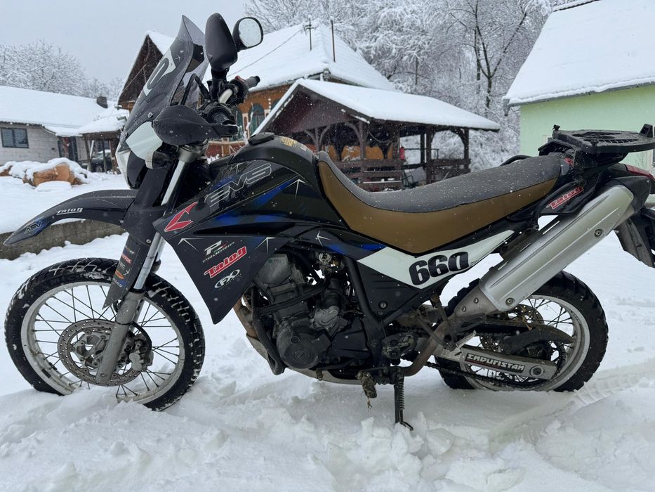 Yamaha Xt660r 2008 35 kw A2