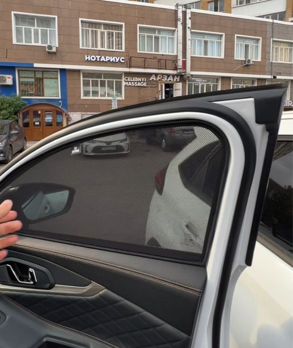 Автошторки LUTOR / EXEED TX / Астана