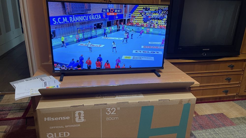 Televizor Smart HI- QLED Hisense 32A5S 80cm