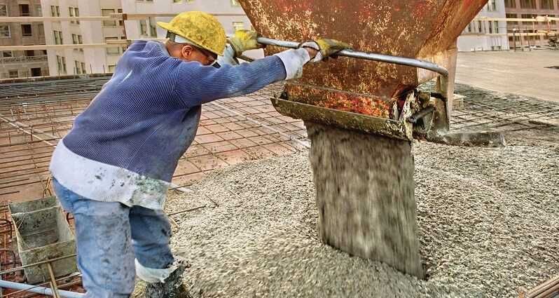 Готовый(таёр) Товарный Бетон М100-М800 Сертификат+Кубик (лаборатория)