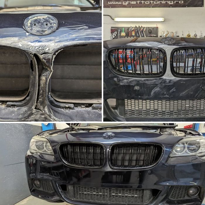 Atelier reparatii si modificari plastic si fibra de sticla