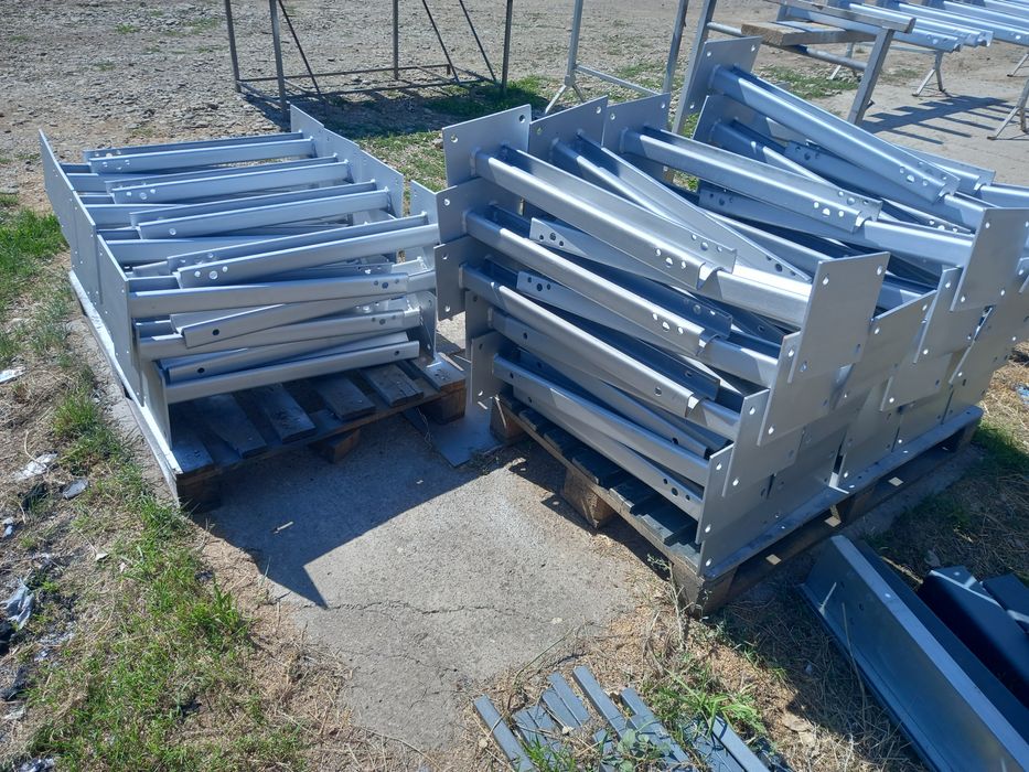 Parapet protecție rutier,zincat