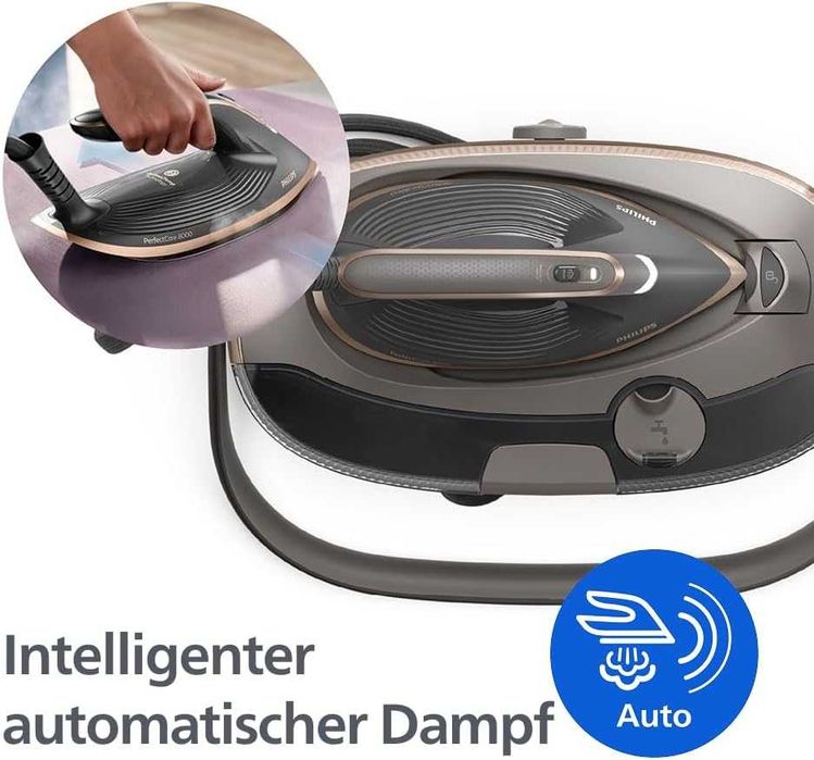 Парогенератор Philips PerfectCare 8000 PSG8200/80, 9 bar