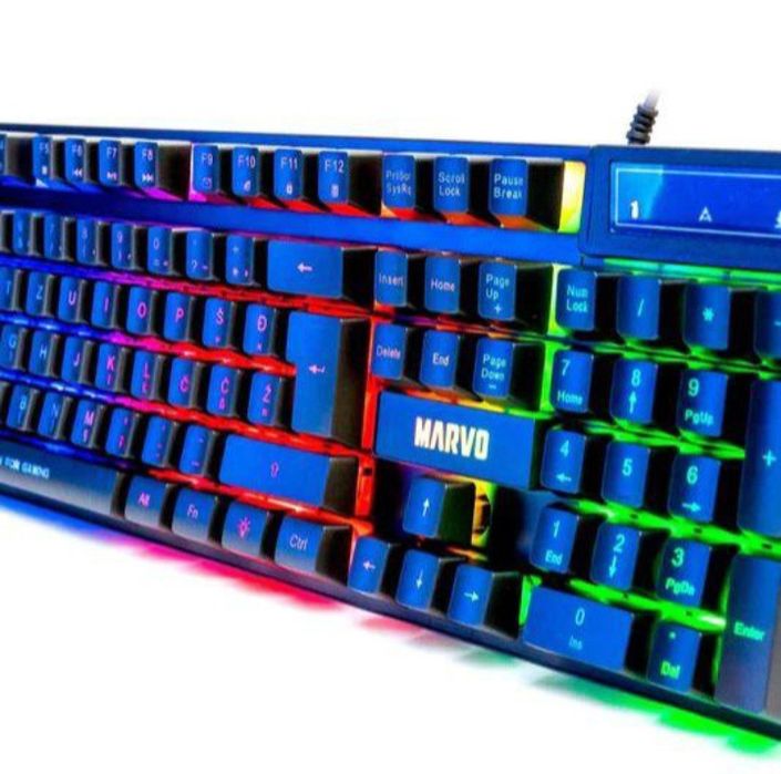 Игровой компьютер в сборе