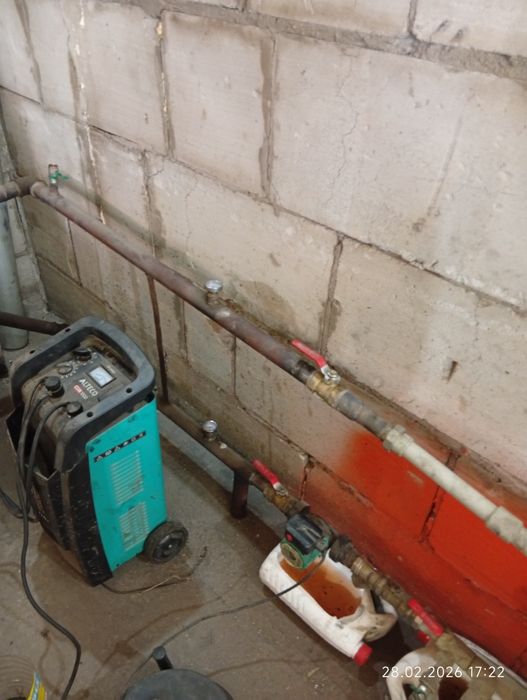 Печь на отработанном масле