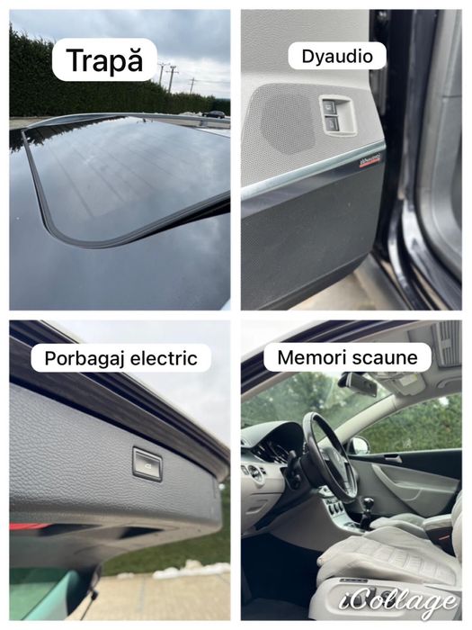 Volkswagen Passat 2009  2.0 tdi 170 cp full extrase higline