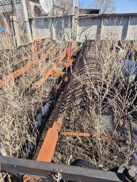 Продам поперечные грабли