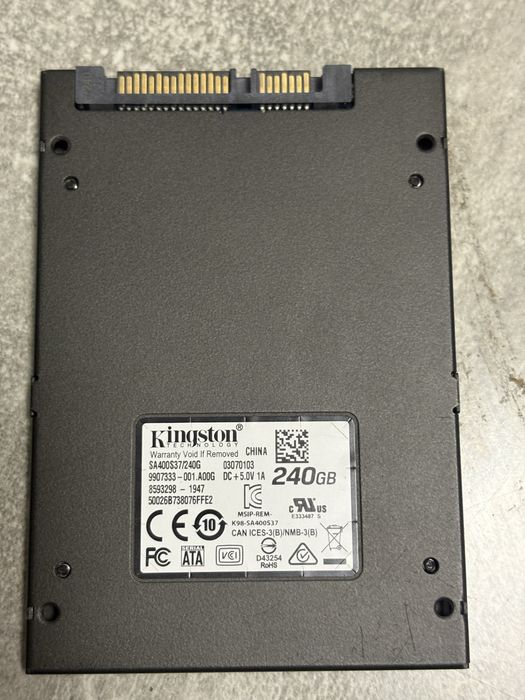 Vand HDD 1T + SSD 240GB