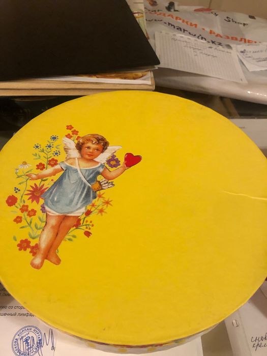 Посуда детская в коробке