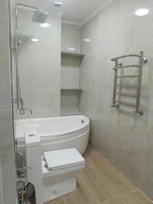 Шикарная локация. Новый Узбекистан.  Квартира с капитальный  ремонтом