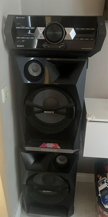 SONY SHAKE 3 -Audio System