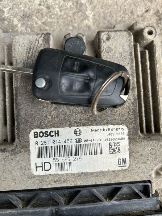 Компютър за Опел Зафира B 1.9 cdti 150 кс