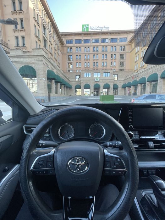 Руль от Тойота Хайландер 2020г.в.