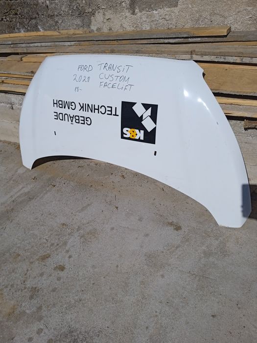 Ford Transit Custom facelift 2020 след 2018 преден капак 2бр.