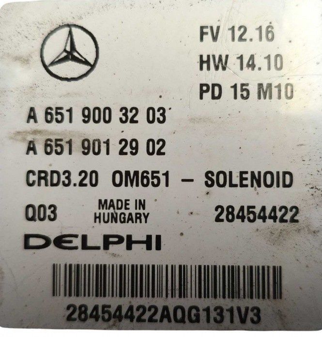 Kit Pornire  Calculator Motor Ceas Bord Mercedes Sprinter 2