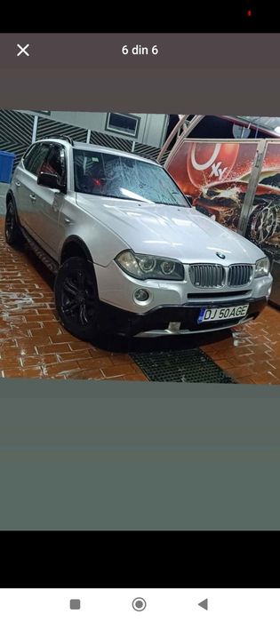 Bmw X3 Automat 2008