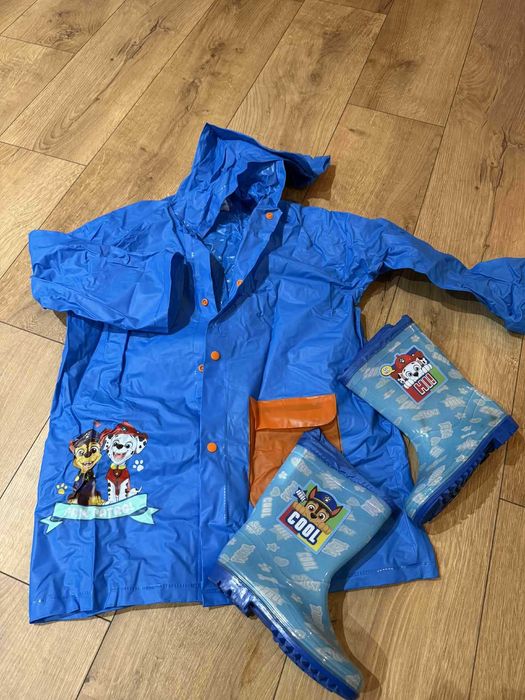 Дъждобран и ботушки Пес Патрул