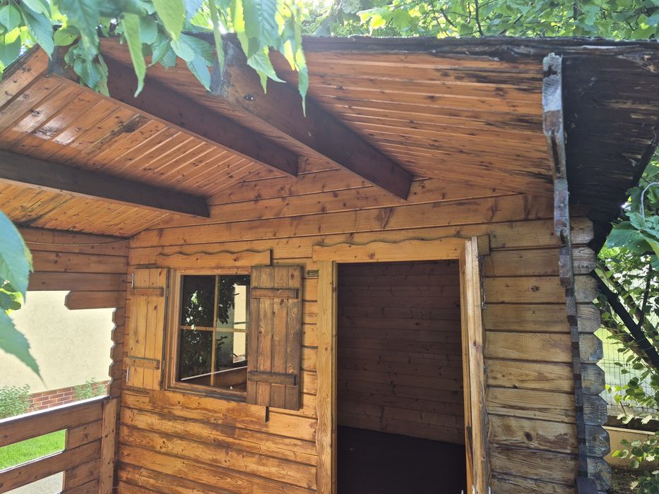 Cabanuta lemn 5m/3m