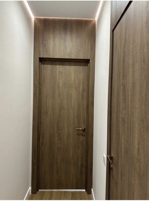 Скрытые межкомнатные двери