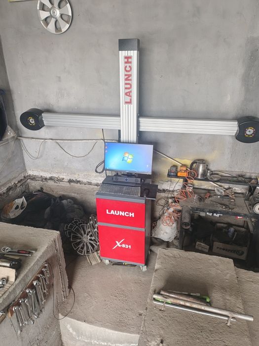 3d razval launchX 831E