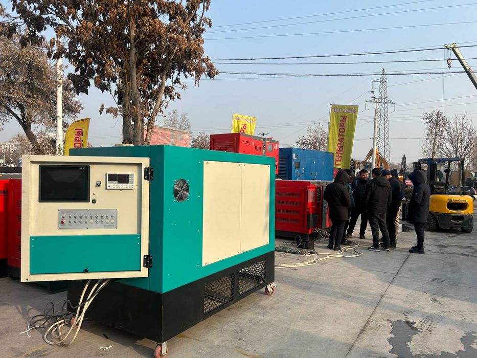 Генератор | Generator | SEER POWER | Гарантия! | 100 кВт | GN-48