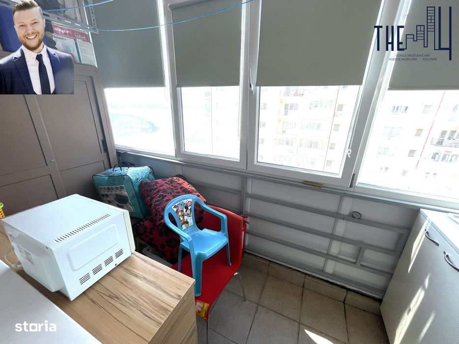 *2 Camere(67 mp) DECOMANDAT + Parcare *Mobilat si Utilat *Confort City