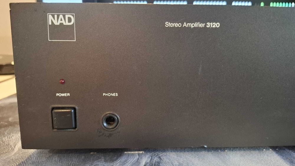 Amplificator NAD 3120 Var. Audiophile a lui 3020. Stare Buna original