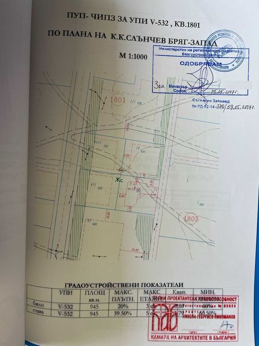 Продава се Парцел в Несебър - 945 кв.м за 88 €/кв.м - Снимка #2