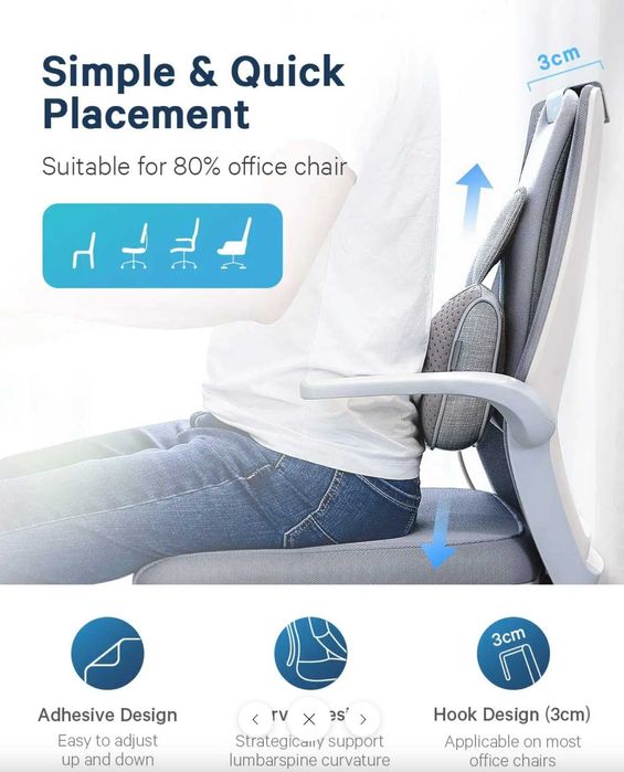 Naipo oPillow Shiatsu massage pillow