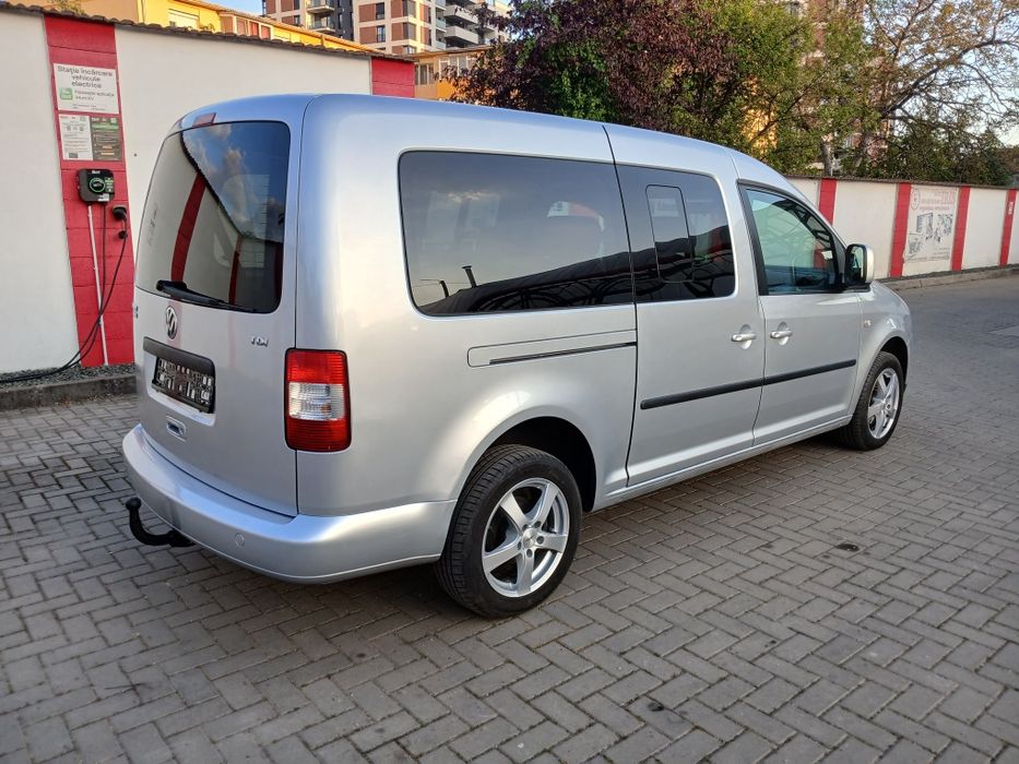 Vw caddy maxi 7 locuri