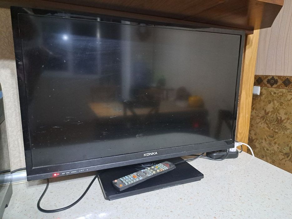 Рабочий телевизор konka