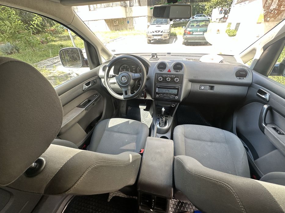 VW Caddy 1.6 DSG