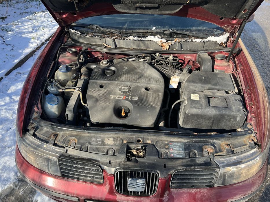 Сеат леон 1.9 110 на части